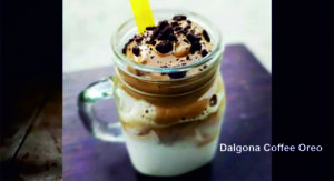 Dalgona Coffee Oreo