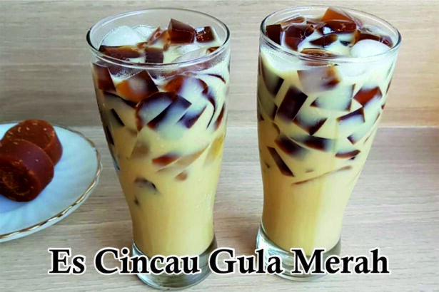 Minuman Segar Dingin yang Menyehatkan, Resep Es Cincau Gula Merah