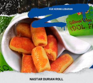 Kue Kering, Nastar Durian Roll