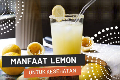 Manfaat Lemon Untuk Kesehatan