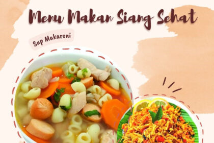 Menu Makan Siang Sehat