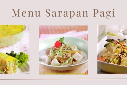 Resep Sarapan Pagi