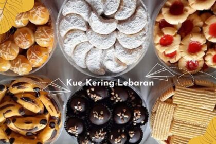 5 Kue Kering Yang Wajib Ada Saat Lebaran