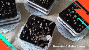 Brownies Cokelat Lumer