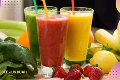 Resep Jus Buah