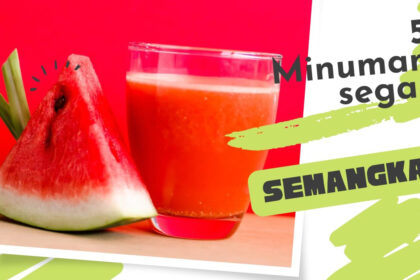 Serba Semangka, 5 Minuman Segar dan Menyehatkan