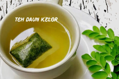 Teh Daun Kelor