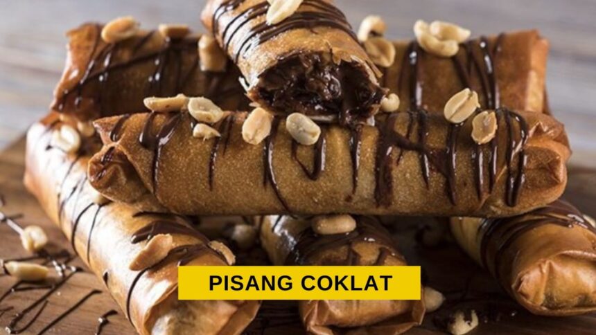 Pisang Coklat