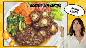 Roasted Beef Burger