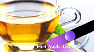 Mint Apply Tea