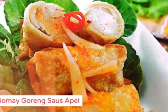 Siomay Goreng Saus Apel