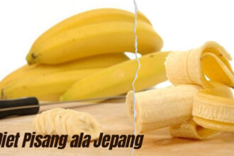 Diet ala Jepang Sarapan Pisang Setiap Pagi untuk Menurunkan Berat Badan