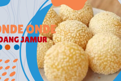 Onde Onde Udang Jamur