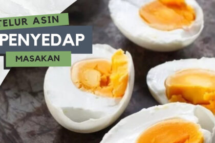 Sensasi Telur asin Sebagai Penyedap Masakan