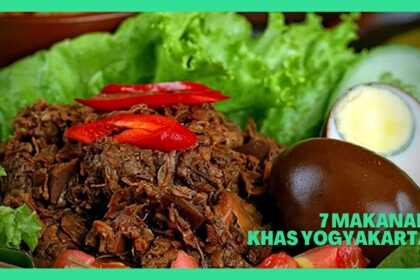 7 Makanan Khas Yogyakarta, Bukan Hanya Gudeg, Ada Tengkleng Gajah dan Oseng Mercon