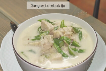 Resep Jangan Lombok Ijo Khas Pracimantoro, Sensasi Pedasnya Bikin Habiskan Nasi.jpeg