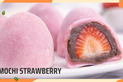 Resep Mochi Strawberry ala Jepang, Bukan Hanya Kenyal Tapi Juga Lembut