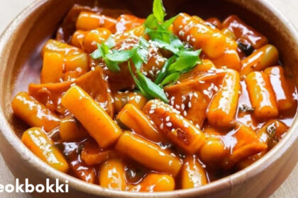 Resep Tteokbokki, Kue Beras Korea Paling Populer di Indonesia