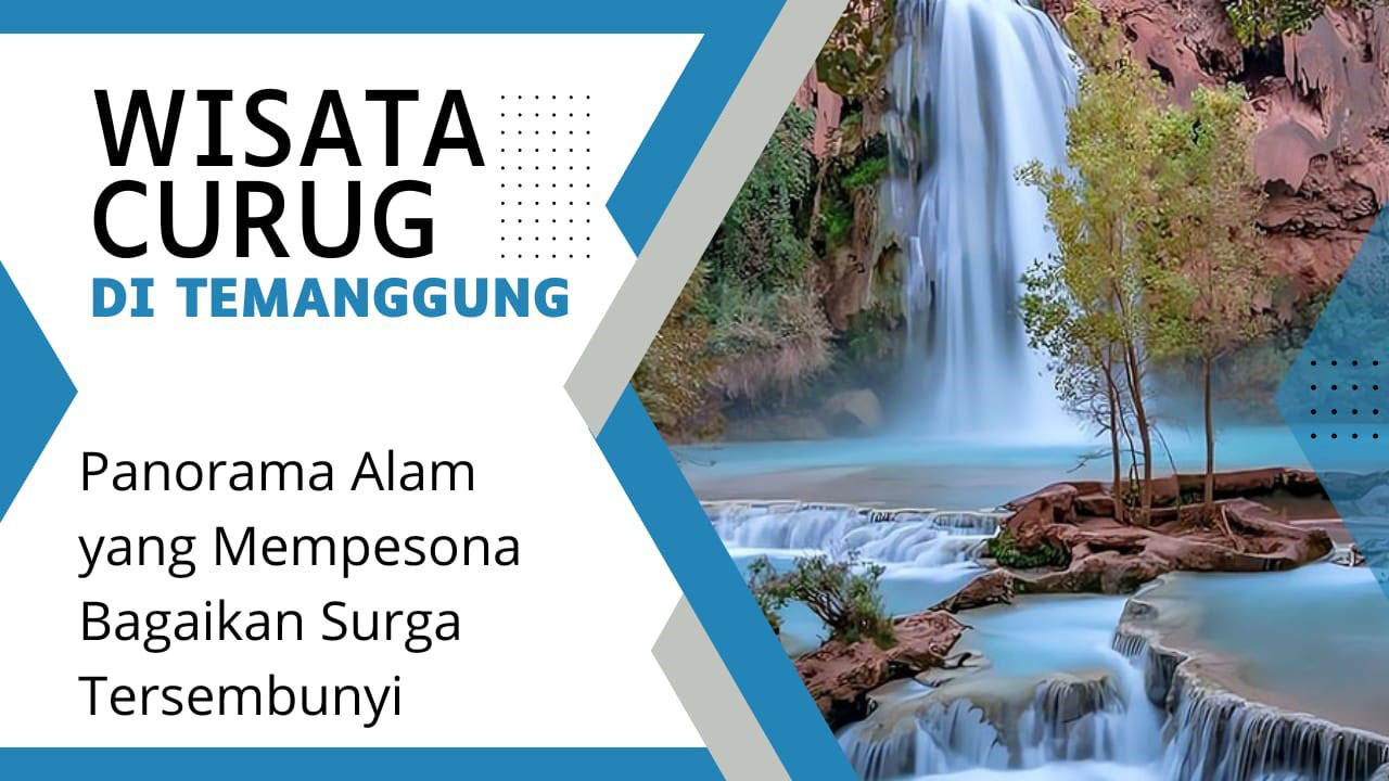 Wisata Curug di Temanggung