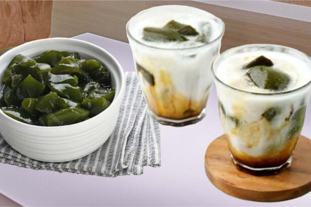 Resep Es Cincau