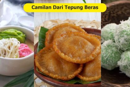 3 Camilan Dari Tepung Beras yang Unik dan Legendaris