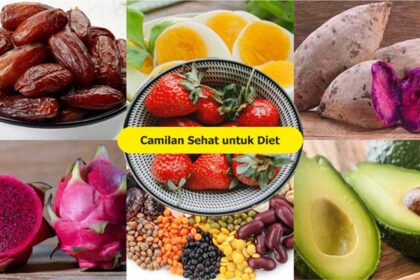 7 Camilan Sehat untuk Diet, Bukan Hanya Turunkan Berat Badan Tetapi Juga Perbaiki Pola Hidup Sehat