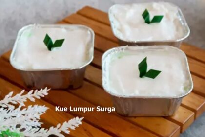 Cara Membuat Kue Lumpur Surga, Lumer Dimulut Bikin Ketagihan