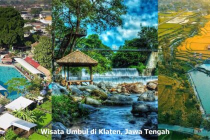 Wisata Umbul di Klaten Jawa Tengah