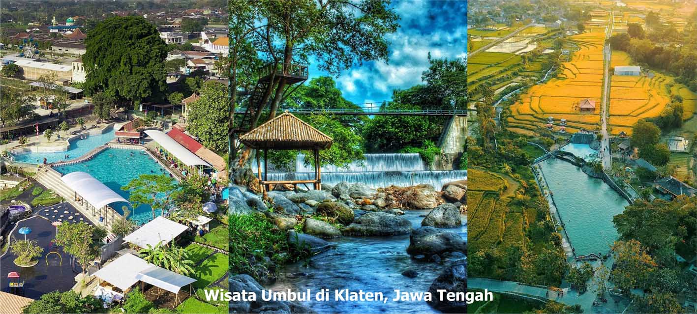 Wisata Umbul di Klaten Jawa Tengah