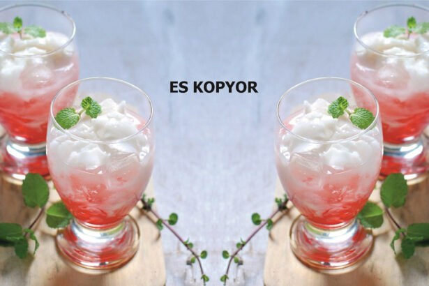 5 Resep Es Kopyor, Minuman Segar Pelepas Dahaga yang Kaya Manfaat