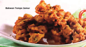 Bakwan Tempe Jamur