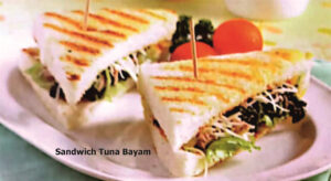 Sandwich Tuna Bayam
