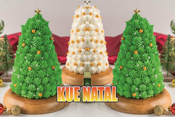 7 Kue Natal Paling Favorit, Bikin Natalan Anda Makin Meriah dan Berkesan Bareng Keluarga Tercinta