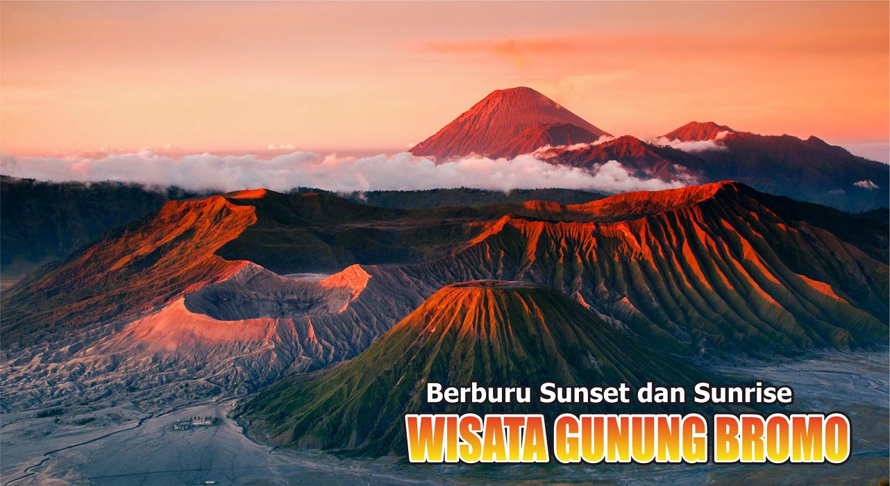 Asiknya Berburu Sunrise dan Sunset di Gunung Bromo Saat liburan Nataru, Sumpah Anda wajib Ke Sini!