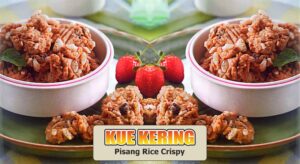 Kue Kering Pisang Rice Crispy