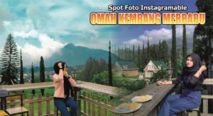 Spot Foto yang Instagramable, Omah Kembang Merbabu Magelang