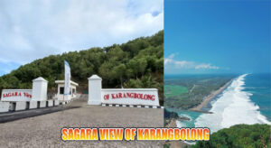Lokasi Sagara View of Karangbolong Kebumen