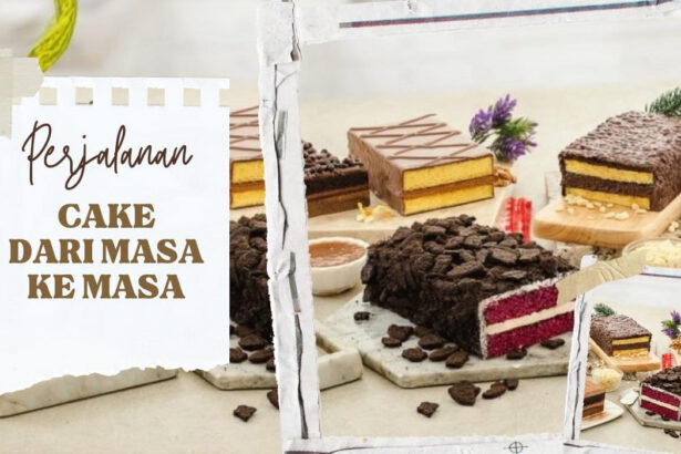 Perjalanan Cake Dari Masa Ke Masa