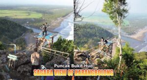 Puncak Bukit Hud, Sagara View of Karangbolong Kebumen
