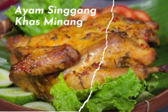 Resep Ayam Singgang, Makanan khas Minang
