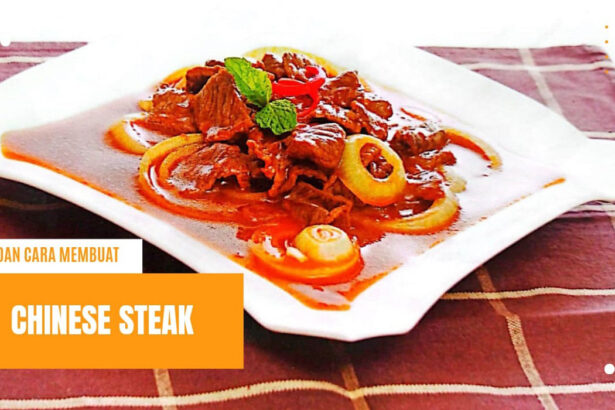 Resep Chinese Steak, Pas Buat Hidangan Makan Malam Keluarga