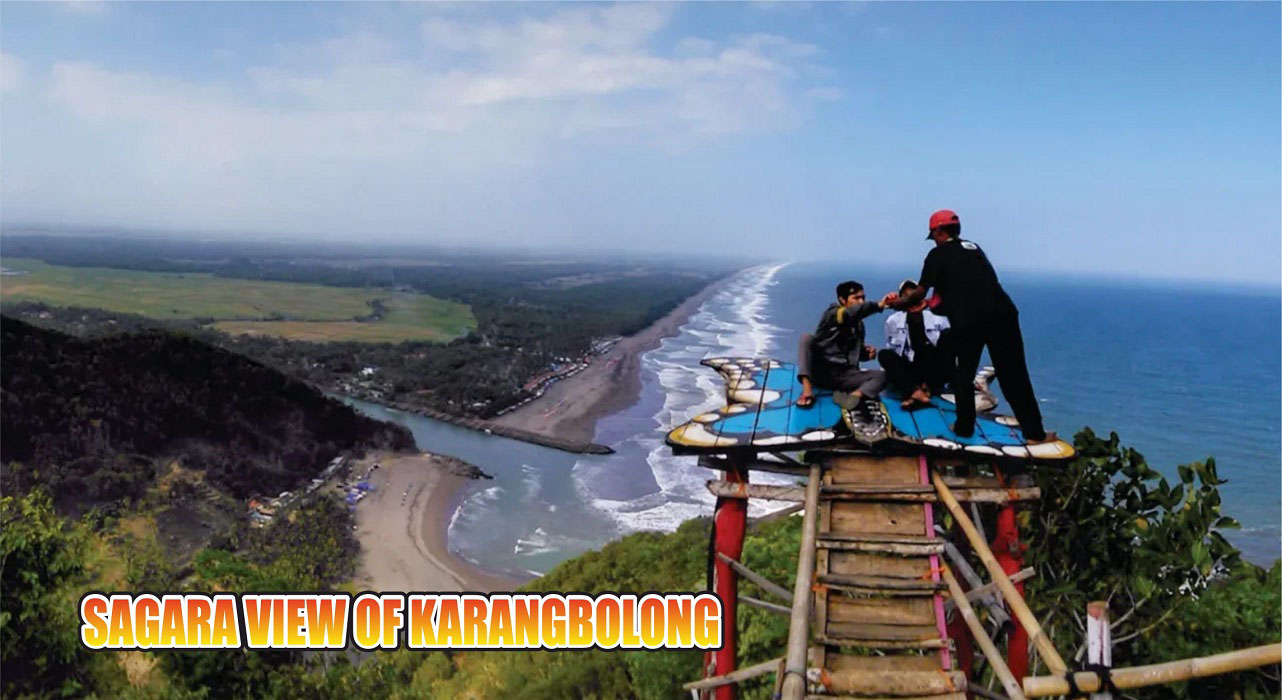 Sagara View of Karangbolong, Tempat Wisata Baru di Kebumen, Langsung Viral Karena Pemandangan Pantai yang Menakjubkan